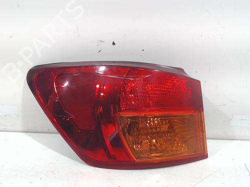 Used Left taillight Left taillight 12542876 12542876