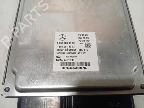 Engine control unit (ECU) MERCEDES-BENZ SPRINTER 3,5-t Van (B907, B910) 316 CDI RWD (907.631, 907.633, 907.635, 907.637) | BP39883094M57 - Image 3