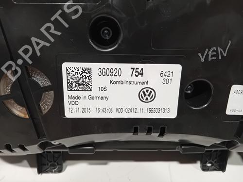 Instrument cluster VW PASSAT B8 Variant (3G5, CB5) 1.4 GTE Hybrid | BP39508878C47 - Image 3