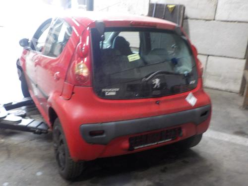 Left rear door PEUGEOT 107 (PM_, PN_) 1.0 | BP18053140C4 