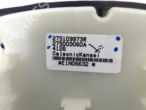 Climate control RENAULT LAGUNA III (BT0/1) 1.5 dCi (BT00, BT0A, BT0T, BT1J) | BP11998464I5 
