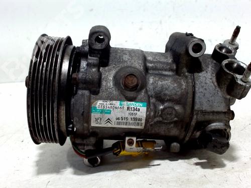 Used AC compressor AC compressor PEUGEOT 207 (WA_, WC_) 1.4 16V (88 hp) 10668941 10668941