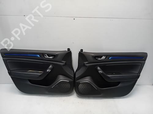 Seats set RENAULT MEGANE IV Hatchback (B9A/M/N_) 1.6 TCe 205 (B9MV) | BP23214208C78 - Image 5