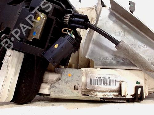 Front right lock MERCEDES-BENZ S-CLASS (W221, V221) S 320 CDI (221.022, 221.122) | BP13201737C97 
