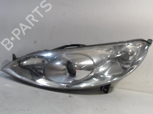 Used Left headlight PEUGEOT 407 (6D_) 2.0 (6DRFNB, 6DRFNE) (136 hp) 12540984