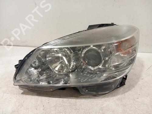 Used Left headlight Left headlight MERCEDES-BENZ C-CLASS (W204) C 180 Kompressor (204.046) (156 hp) 36002767 36002767