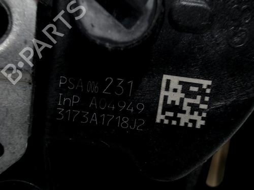 Front left lock PEUGEOT 5008 (0U_, 0E_) 1.6 HDi | BP13202263C98 