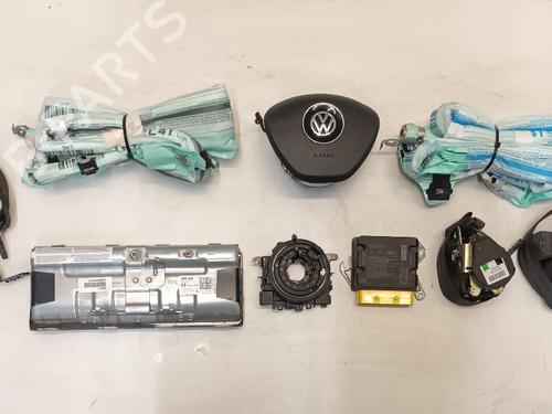 Used Airbag Kit VW GOLF VII Variant (BA5, BV5) 2.0 TDI (150 hp) 31017986