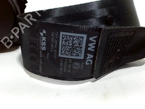 Rear left seatbelt VW UP! (121, 122, BL1, BL2, BL3, 123) 1.0 | BP12592751I29 