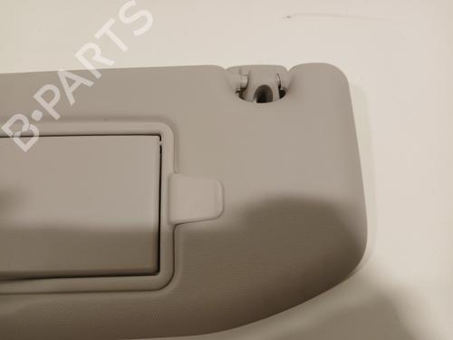 Left sun visor DS DS 3 / DS 3 CROSSBACK (UR_, UC_, UJ_) 1.2 PureTech 130 (URHNSS) | BP29918373I1