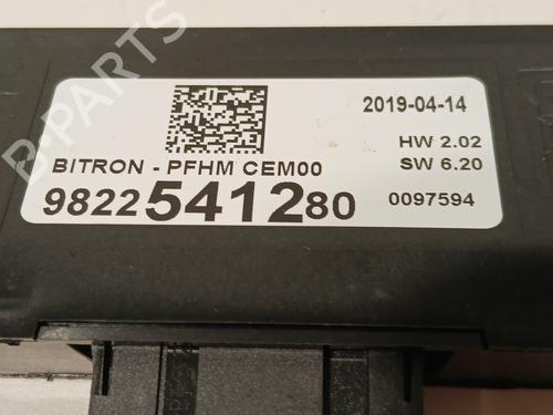 Electronic module DS DS 3 / DS 3 CROSSBACK (UR_, UC_, UJ_) 1.2 PureTech 130 (URHNSS) | BP29918445M83