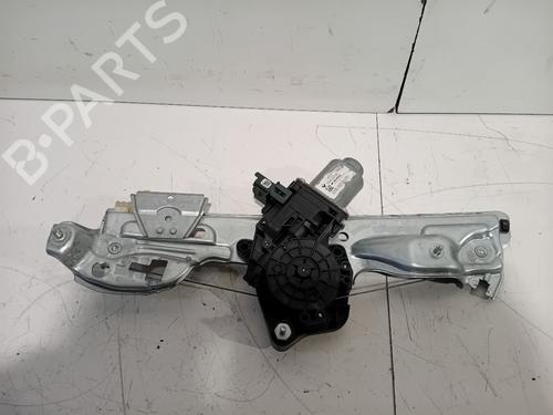 Rudehejsemekanisme venstre bagtil RENAULT MEGANE IV Grandtour (K9A/M/N_) 1.5 dCi 110 (110 hp) 24467949