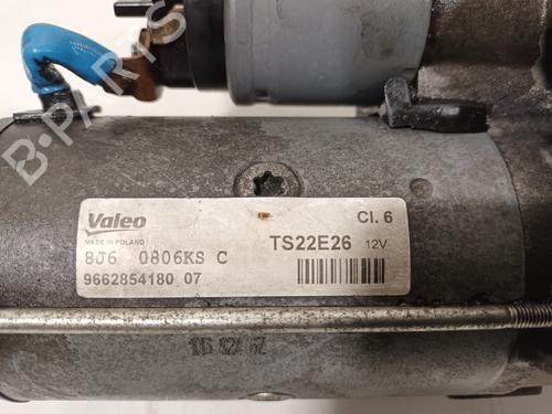 Starter TOYOTA PROACE Van (MDZ_) 1.6 D4d (MDZ9) | BP31994931M8 