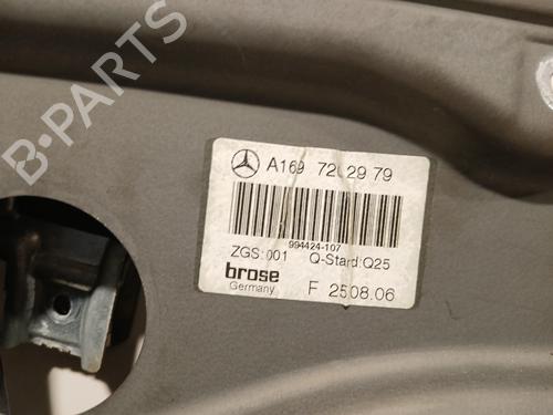 Front left window mechanism MERCEDES-BENZ B-CLASS Sports Tourer (W245) B 170 (245.232) | BP27544058C22 