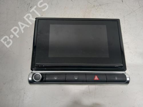 Used Display monitor CITROËN C3 III (SX) 1.2 VTi 82 (82 hp) 31647073