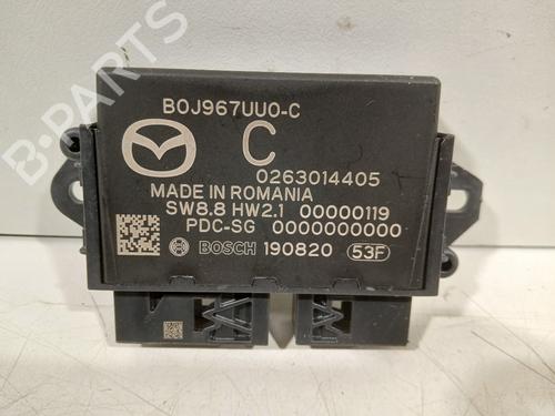 Used Control unit Control unit MAZDA 3 Saloon (BP_) 2.0 SKYACTIV-X M Hybrid (BP2S) (179 hp) 40283221 40283221