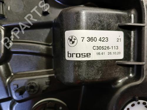 Front left window mechanism BMW 5 Touring (G31) 530 i Mild-Hybrid | BP32284112C22