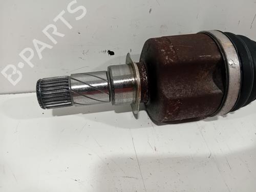Left front driveshaft RENAULT SCÉNIC IV (J9_) 1.3 TCe 160 (J9NC) | BP30617945M38