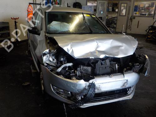 Right mirror VW POLO V (6R1, 6C1) 1.2 TDI | BP7772351C27 