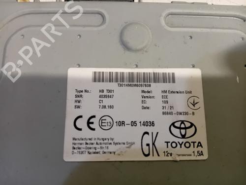 Control unit LEXUS ES (_Z10_, _A10_, _H10_) 300h (AXZH10, AXZH11) | BP23988967M11 - Image 4