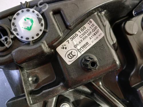 Rear right window mechanism BMW 5 Touring (G31) 530 i Mild-Hybrid | BP32284114C25