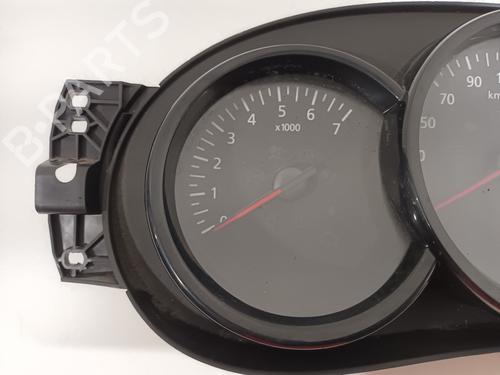 Instrument cluster DACIA DOKKER MPV (KE_) 1.5 dCi (KEAJ, KEAH) | BP16329046C47 
