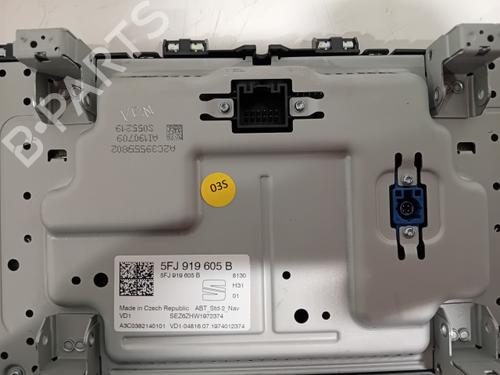 Display monitor SEAT ATECA (KH7, KHP) 1.5 TSI | BP40606967C48 - Image 5