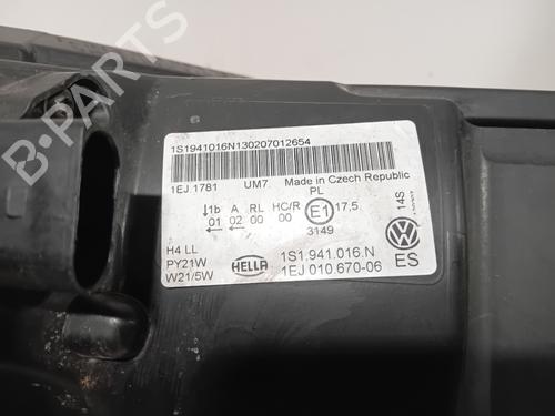 Right headlight VW UP! (121, 122, BL1, BL2, BL3, 123) 1.0 EcoFuel | BP39689314C29 - Image 4