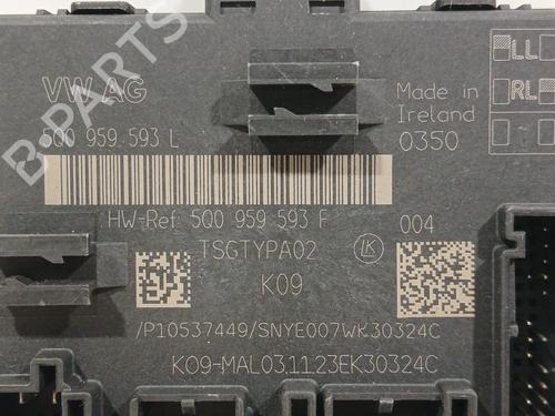 Elektronisk modul VW GOLF VIII (CD1, DA1) 2.0 TSI R 4motion | BP29325501M83 