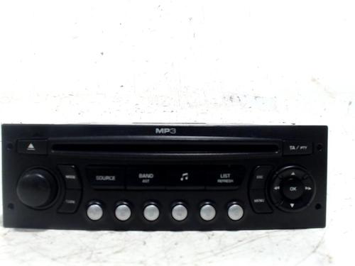 Used Radio PEUGEOT 3008 I MPV (0U_) 1.6 HDi (109 hp) 7281488