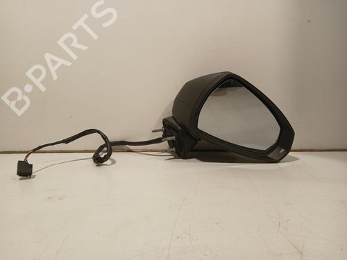 Used Right mirror AUDI A3 Sportback (8VA, 8VF) 1.4 TFSI g-tron (110 hp) 24590440