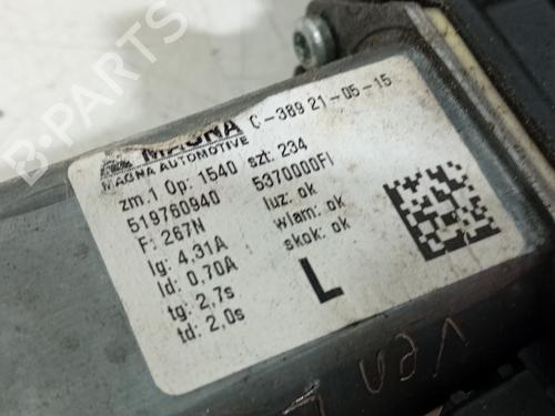 Front left window mechanism FIAT 500 C (312_) 1.2 (312CXA1A, 312AXA1A) | BP21663832C22 