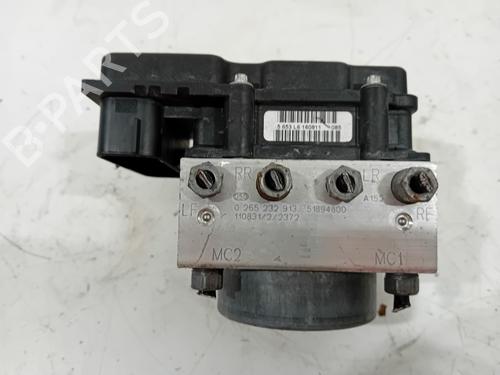Used ABS pump FIAT PUNTO EVO (199_) 1.3 D Multijet (84 hp) 15296045