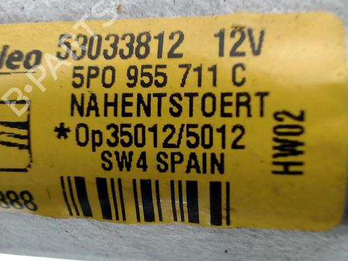 Used Rear wiper motor SEAT LEON (1P1) 1.9 TDI (105 hp) 9534628