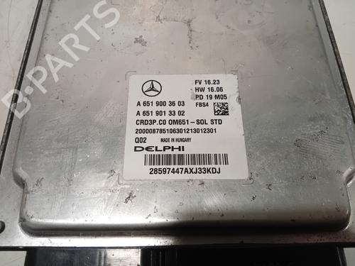 Engine control unit (ECU) MERCEDES-BENZ SPRINTER 5-t Platform/Chassis (B907) 516 CDI (907.153, 907.155, 907.253, 907.255) | BP39885833M57 - Image 3
