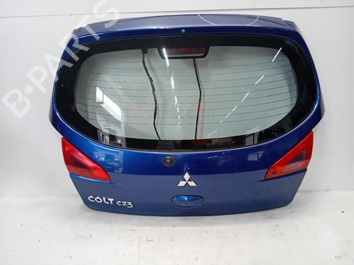 Used Tailgate MITSUBISHI COLT VI (Z3_A, Z2_A) 1.1 (Z31A, Z32A) (75 hp) 19289101