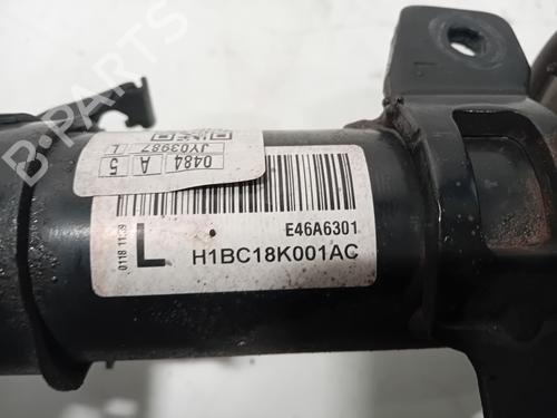 Left front shock absorber FORD FIESTA VII (HJ, HF) 1.1 Ti-VCT | BP32272474M16  - Image 5