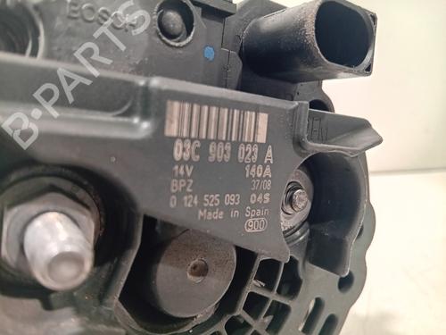 Alternator VW GOLF VI (5K1) 1.4 TSI | BP39508912M7 - Image 4