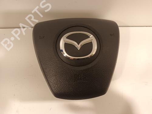 Used Driver airbag MAZDA 6 Saloon (GH) 2.0 MZR-CD (GH14) (140 hp) 17198120