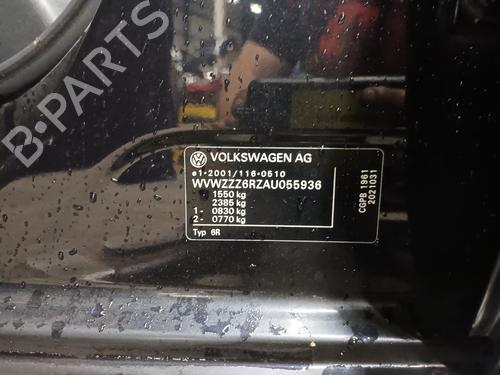 Front left seatbelt VW POLO V (6R1, 6C1) 1.2 | BP39503473I26 - Image 10