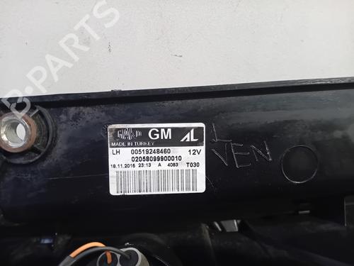 Venstre baglygte OPEL COMBO Box Body/MPV (X12) 1.3 CDTI (B05) | BP30709082C34