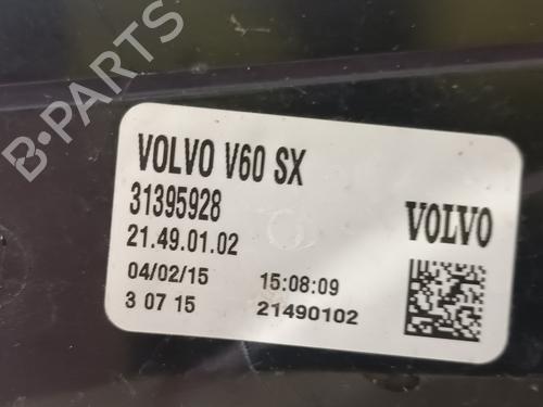 Left taillight VOLVO V60 I (155) D4 | BP25871206C34 