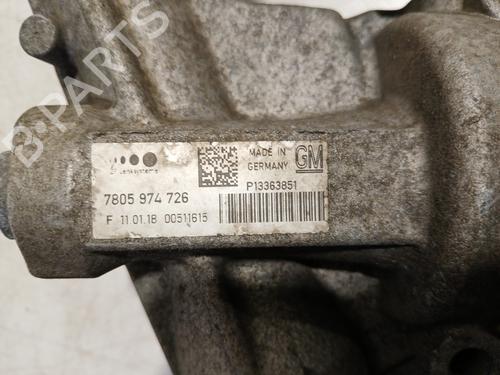 Steering rack OPEL ASTRA J (P10) 1.4 (68) | BP38468047M22  - Image 7