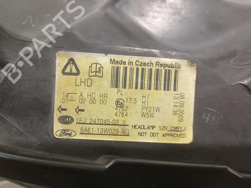 Right headlight FORD FIESTA VI (CB1, CCN) 1.25 | BP38062700C29 - Image 7