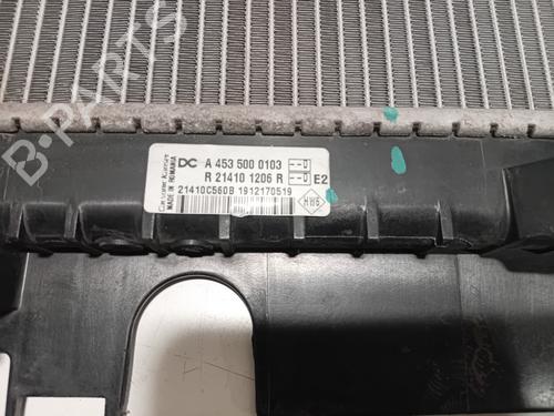 Water radiator RENAULT TWINGO III (BCM_, BCA_) 0.9 TCe 90 (BCM9, BCM2) | BP37493641M31 - Image 3
