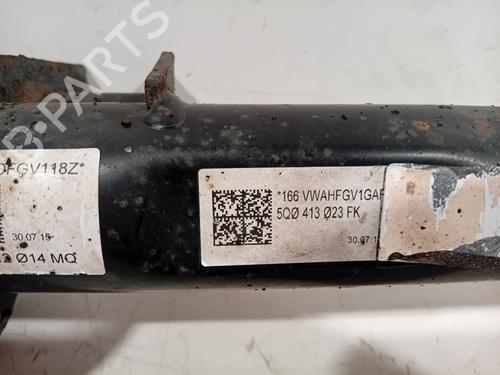 Left front shock absorber VW GOLF SPORTSVAN VII (AM1, AN1) 1.4 TSI | BP31856741M16 