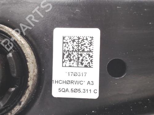 Venstre bagtil bærearm VW TOURAN (5T1) 2.0 TDI | BP10667265M14 