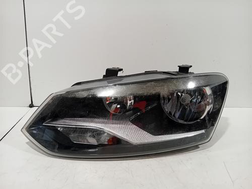 Used Left headlight Left headlight VW POLO V (6R1, 6C1) 1.4 (6R1) (85 hp) 39964318 39964318
