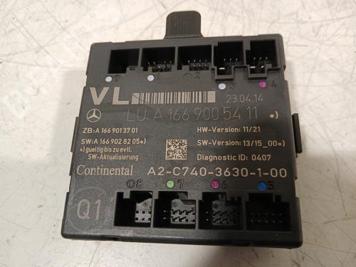 Elektronisk modul MERCEDES-BENZ A-CLASS (W176) A 180 CDI / d (176.012) (109 hp) 32252815