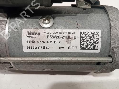 Starter OPEL COMBO Box Body/MPV (K9) 1.5 D | BP29169554M8 - Image 2